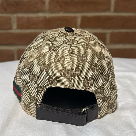 Gucci Monogram Web Baseball Hat - Picture 3 of 5
